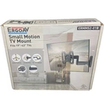 Ergoav Small Motion Tv Wall Mount 19-43" Full Low Profile New Box Wear. Fixed Price $16.87.
