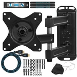 Cheetah Alamb Articulating Arm Wall Mount Fits 24-32" Tvs, Ultrawide Monitors.... Fixed Price $40.50.