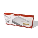 Mead 4 1/8 In X White Self-adhesive Letter Size 9",. Fixed Price $20.99.