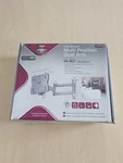 Avf Nexus LCD554-A Dual Arm Tv Wall Mount 14 40 Vesa Open Box. Fixed Price $29.99.