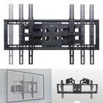 Unho 32-65 Inch Tv Bracket Corner Wall Mount Led Lcd Plasma Dual-arm Tilt Swivel. Fixed Price $44.95.