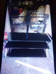 Whalen Stand Storage For Up 65 Inch With 3 Display Tempered Glass.... Fixed Price $99.00.