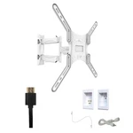 Kanto M300W Tv Mounting Package W/ Single Outlet Thru Wall Power Kit. Fixed Price $245.98.