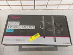 Rocketfish Tilting Wall Mount For Most 32"-55" Tvs Black Nob. Fixed Price $46.99.