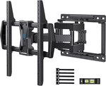 Full Motion Wall Mount For 37-75 Inch Tvs, Max Vesa 600X400MM, 100 Lbs. Fixed Price $79.99.