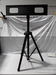 Perlesmith PSTM2 Floor Tv Stand Portable Adjustable Height 110 Lbs Max. Fixed Price $67.50.