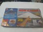 Shelf Master 2 Value Pack Instant Corner Shelves Brand New Open Box. Fixed Price $40.00.