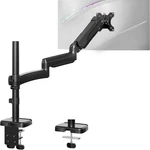 Mount Pro Single Monitor Arm 13-32 Extra Long Desk Vesa 75/100MM. Fixed Price $54.01.