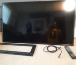 Samsung UN48JU6400F Smart Uhd Ultra With Wall Mount Amd Stand. Fixed Price $70.00.