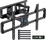 Pipishell Full-motion Wall Mount For Most 37 75 Inch Tvs Up To 100 Black. Fixed Price $57.11.