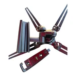 Level Mount By Elexa DC30DJ Full Motion Articulating Tv Wall Black Swivel. Fixed Price $35.00.