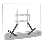 Barkan E820.B Universal Soundbar Mount Adjustable Bracket 13-80IN 14LBS Black. Fixed Price $10.49.