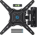 Pipishell Full Motion Tv Wall Mount For 26-65 Inch, Black Without Led. Fixed Price $48.25.