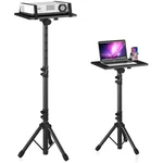 Height Adjustable Laptop Stand With Gooseneck Holder. Fixed Price $74.99.