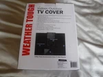 Weather Tough Indoor/outdoor Tv Screen Cover - 60 65". Fixed Price $14.44.