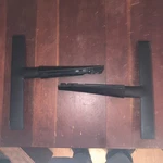 Samsung BN96-52712A/BN63-19338A Leg Stand For UN55AU8000FXZA 55" Tv. Fixed Price $35.00.