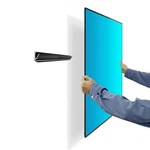 Tv Mount, Drywall Studless Hanger Damage, Drill, Non Sc.... Fixed Price $31.78.