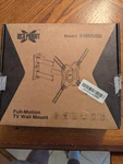 Usx Mount XMM006 Full Motion Swivel Articulating Wall Bracket. Fixed Price $30.00.