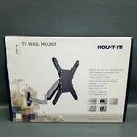 New! Mount-it 26"-47" Adjustable Size Tv Wall W/44 Pound Weight Capacity. Fixed Price $29.99.