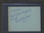 Robert B. Williams - Signed Autograph Book Page Hang 'em High D1978. Fixed Price $149.99.