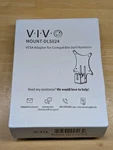 Vivo Quick Vesa Mount Adapter Bracket Attachment Kit For Dell Monitors. Fixed Price $11.99.