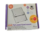 Omnimount QM100 Fixed Wall (platinum) Small Flat Panel 13"TO 24". Fixed Price $10.00.