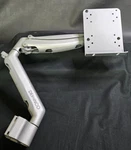 Dehnco KFS-W1170N-SR Monitor Mounting Arm W/addl. Plate Read. Fixed Price $125.00.