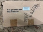 Siig Premium Aluminum Gas Spring Wall Mount With Extended Arm - Single Monitor. Fixed Price $35.00.