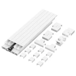 Cord Management Cover Cable Raceway Kit 157 Inch Fire Retardant Paintable Cab.... Fixed Price $41.29.