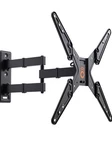 Echogear Sleekstud Swivel Full Motion Wall Mount Bracket For 26-50 Inch Tvs. Fixed Price $59.95.