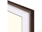 Samsung Customizable Bezel 2021/2022 Modern Brown, Fits 85". Fixed Price $150.00.