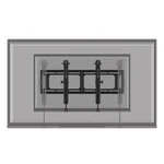 Sanus VXT7-B2 Premium Extra Large Tilt Wall Mount For 65" To 140" Tvs Black. Fixed Price $67.00.