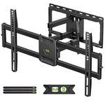 Usx Mount Full Motion Wall For 42" To 90" Tvs, 16" Studs, Black. Fixed Price $89.61.