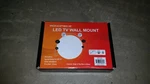 Monoprice Ultra Slim Wall Mount For 13-70" Led Tv New In Box MED-01X Pid 8484. Fixed Price $24.99.