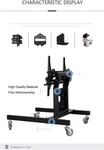 Rolling Tv Mount Stand Trolley 32-65INCH Plasma Screen Led Lcd Monitor Low. Fixed Price $168.99.