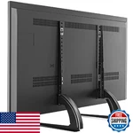5RCOM Universal Tabletop Stand For 22-65" Height Adjustable, Max Vesa 8. Fixed Price $33.51.