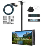 Cheetah Dual Ceiling Mount For 37-86 Inch Tvs, Max 165LB, Vesa 600 (each D.... Fixed Price $265.84.