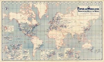 Wireless Broadcasting World Map Short Wave Tv Stations Ham Wall Art Poster. Fixed Price $13.95.