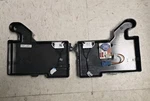 Lg Refrigerator Hinge Cover Set Black MCK68187606, MCK68187605. Fixed Price $26.49.