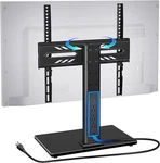 Stand With Power Outlet, Universal Mount For 27-60 Inch Height. Fixed Price $61.85.