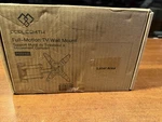 Perlesmith 13" 43" Full-motion Tv Mount Black Vesa Patterns Up To 200 X. Fixed Price $21.59.