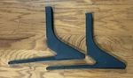 Samsung Table Top Tv Stand Legs Feet 85Q60A 85Q70A BN63-19403A For 85IN. Fixed Price $53.99.