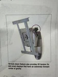 Ergotron Neo-flex Hd Wall Mount Pivot 45-195-194. Fixed Price $30.00.