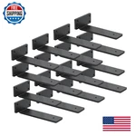 Winker 16 Pack Shelf Brackets 10 Inch Floating 1/5 Thick. Fixed Price $88.32.