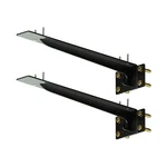 Heavy Duty Shelf Brackets 14 Inch, 1500 Lbs Capacity, Hooks For... Usa Fast Ship. Fixed Price $24.15.