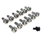 Screws For Panasonic TC-P60GT50 (TCP60GT50) Tv Stand / Legs (set Of 13). Fixed Price $9.49.