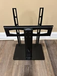 Fitueyes TT105201GB Table Top Tv Stand For 27-55 Inch. Fixed Price $15.00.