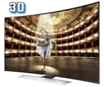 Samsung Inch 3D 4K Curved Smart Led Tv UN65HU9000F. Fixed Price $3500.00.