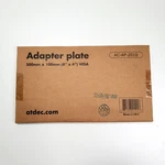 Computer Monitor Adapter Plate Convert Vesa Mount Head From 3X3 8X4. Fixed Price $24.95.