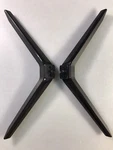 Jvc LT-49MAW598 LT-50MAW595 Tv Stand Legs Without Screws Used 0090809120A. Fixed Price $12.50.